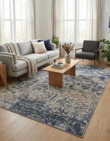 Gray Oasis Rug