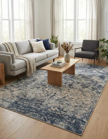 Gray Oasis Rug