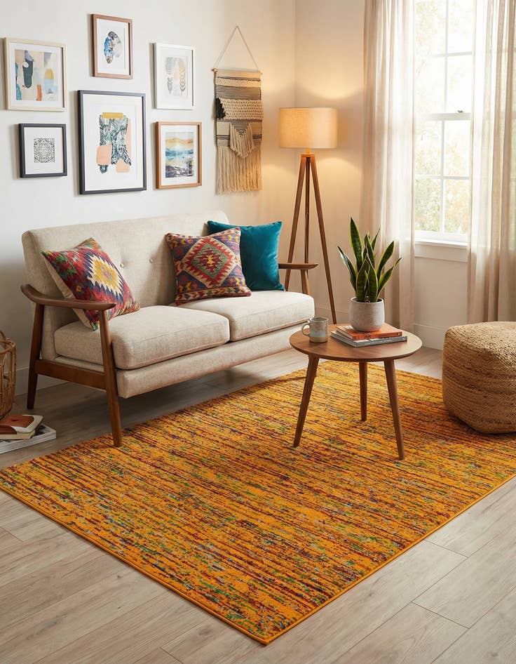 Detail image of 5' 2 x 7' 7 Calypso Rug