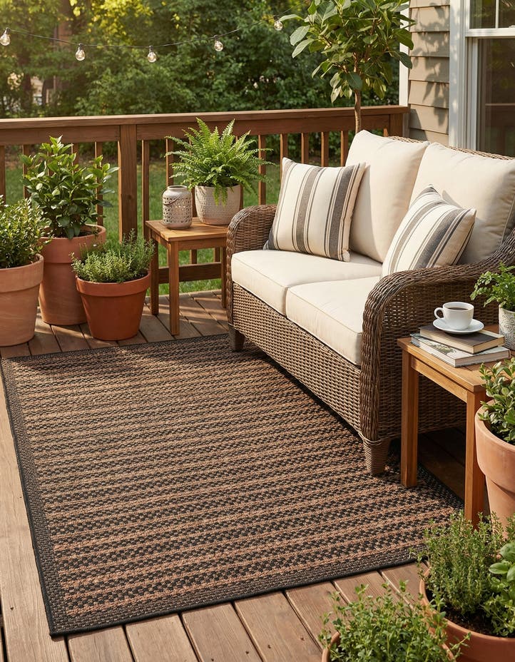 4' x 6' Easy-Clean Border Indoor / Outdoor...