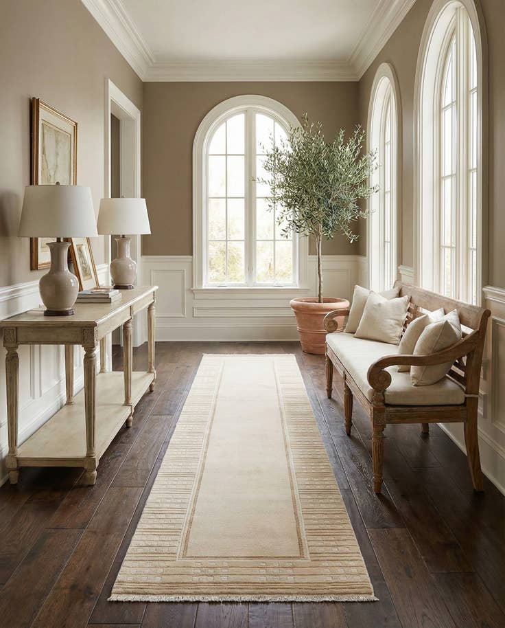 Detail image of 2' 7 x 13' 1 Darya Runner Rug