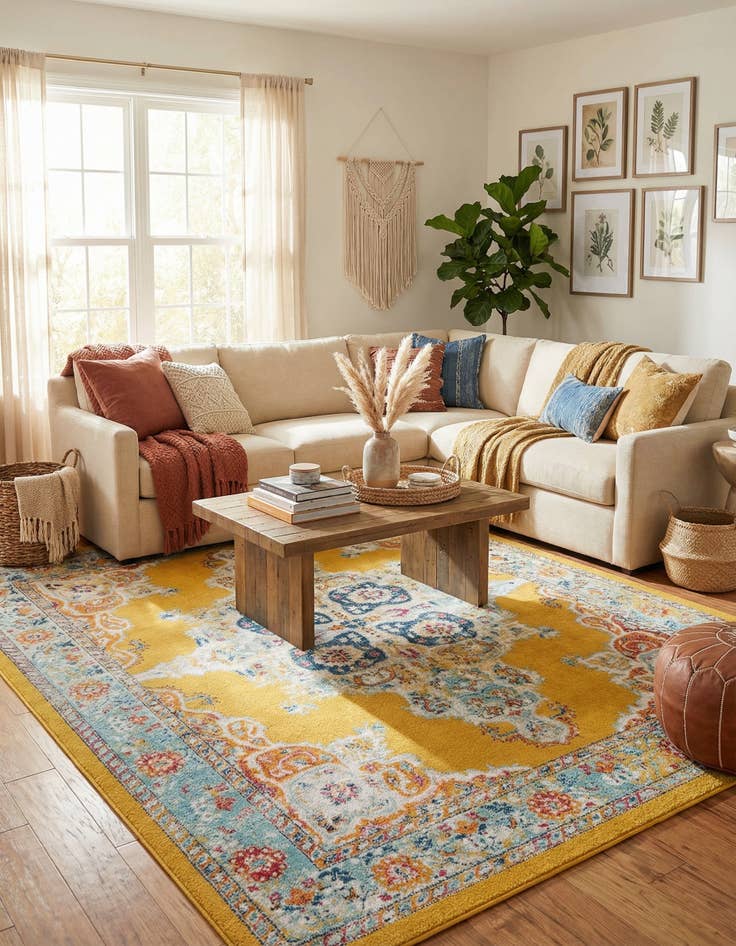 Detail image of 7' 10 x 10' Parker Rug