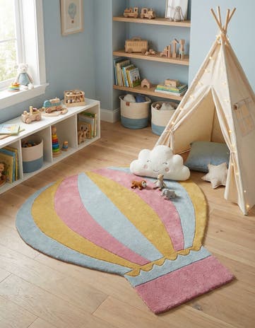 Playtime Kids Wool Freeform Rug
