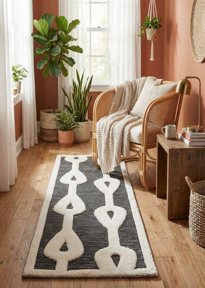 2' x 6' Prismatic Runner Rug