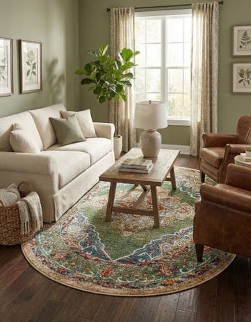 4' x 6' Isabella Oval Rug