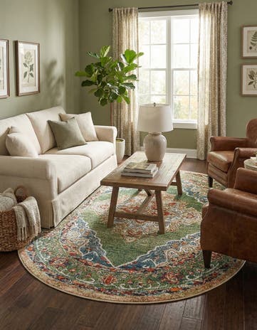 4' x 6' Isabella Oval Rug