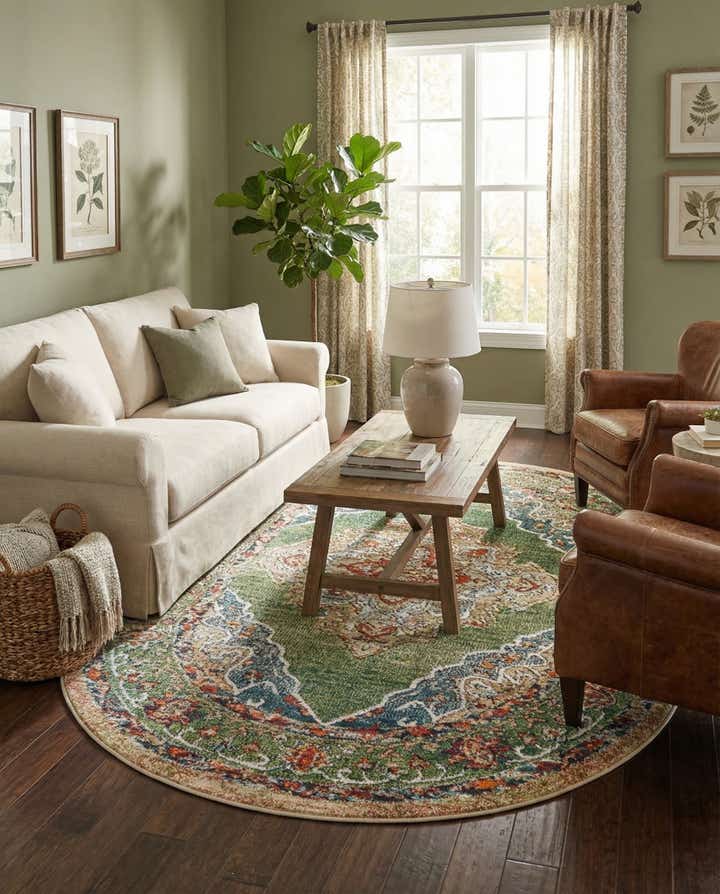 4' x 6' Isabella Oval Rug