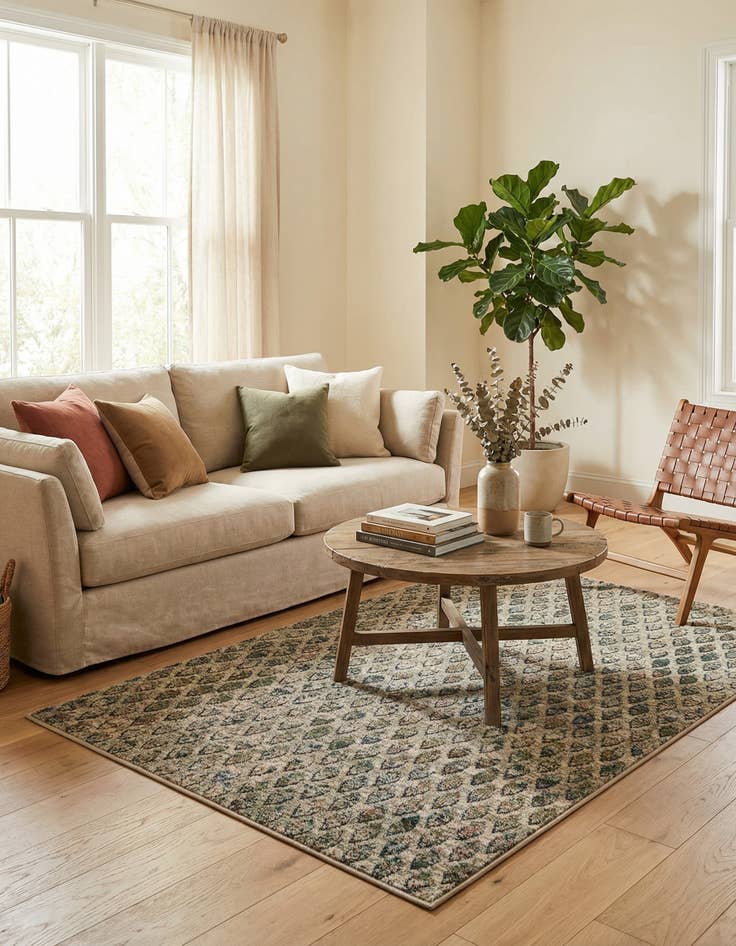 Detail image of 3' 3 x 5' 3 Stella Rug