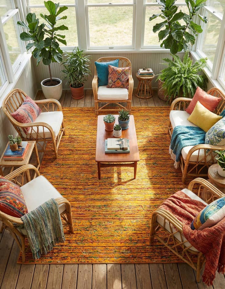 Detail image of  9' x 12' Calypso Rug