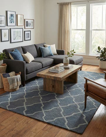 5' x 8' Luna Wool Rug