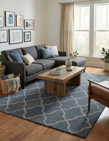 5' x 8' Luna Wool Rug