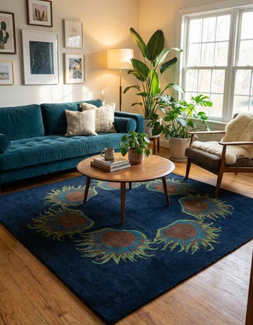 7' 6 x 7' 6 Luna Square Rug