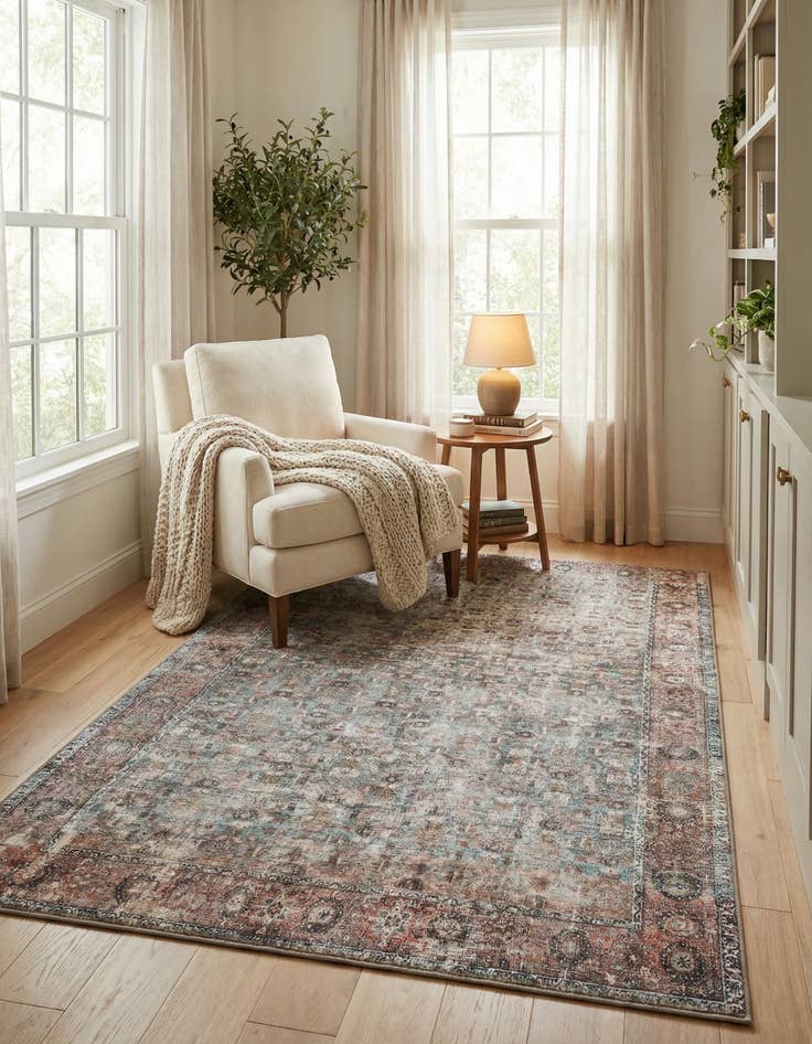 Detail image of 5' x 7' 6 Timeles Rug