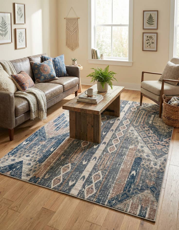 Detail image of  6' x 9' Oregon Rug