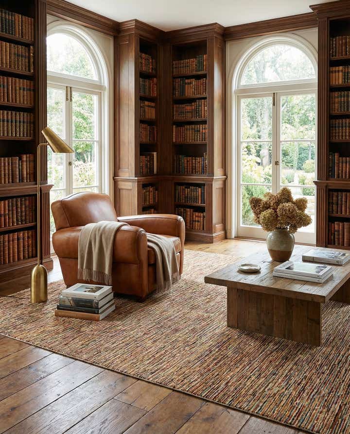 9' 11 x 12' 11 Hand Knotted Modern Ziegler Wool Rug