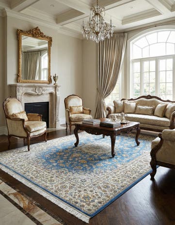 6' 7 x 9' 7 Nain Rug