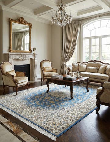 6' 7 x 9' 7 Nain Rug