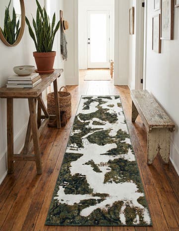 2' x 7' 10 Hand Knotted Ultra Vintage Persian Wool Runner Rug