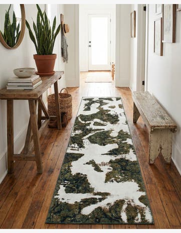 2' x 7' 10 Hand Knotted Ultra Vintage Persian Wool Runner Rug