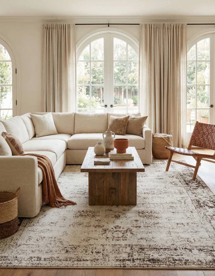 Detail image of 10' x 13' 1 Monaco Rug