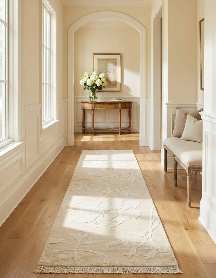 Detail image of 2' 9 x 10' Darya Runner Rug