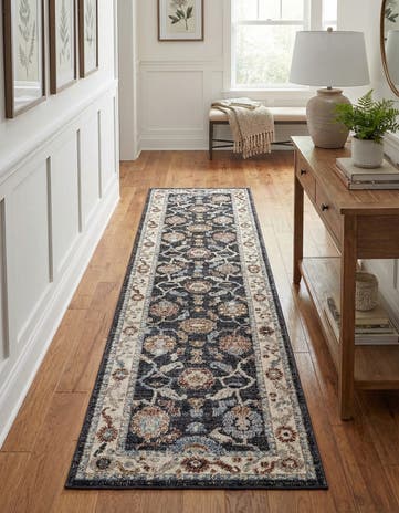 2' 7 x 12' Eco Traditional Runner Rug