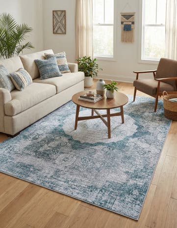 6' x 9' Washable Yara Rug