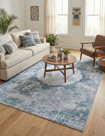 6' x 9' Washable Yara Rug