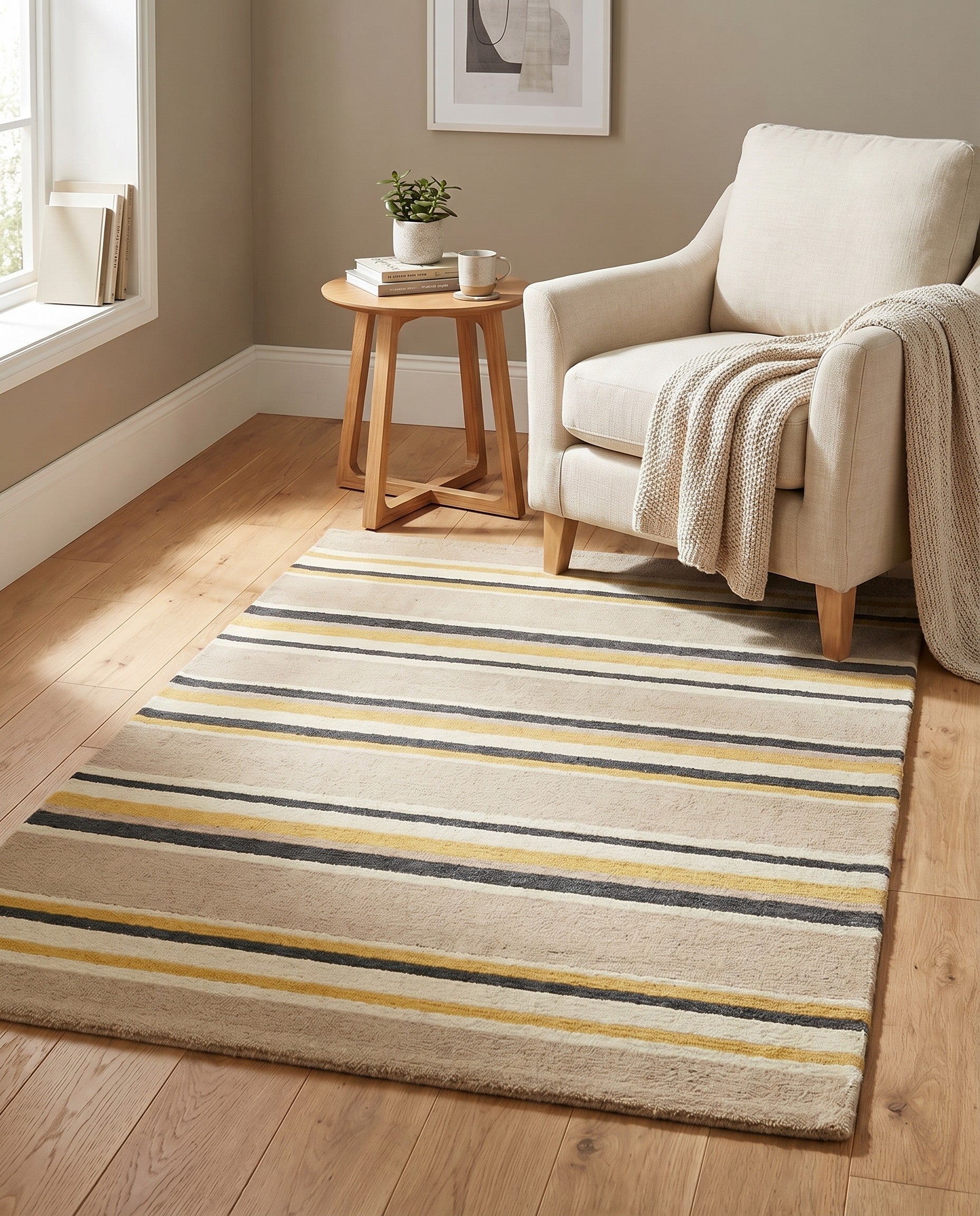 2' 8 x 4' 10 Luna Wool Rug