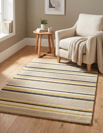2' 8 x 4' 10 Luna Wool Rug