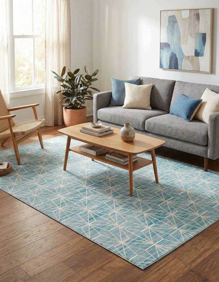 Detail image of 5' x 8' Uptown Fifth Avenue Rug