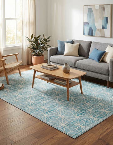 Jill Zarin 5' x 8' Uptown Fifth Avenue Rug