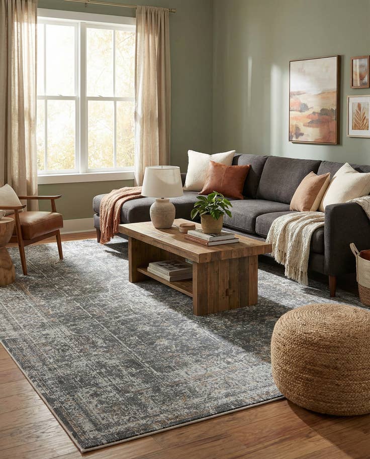 Detail image of 10' x 13' Santiago Rug