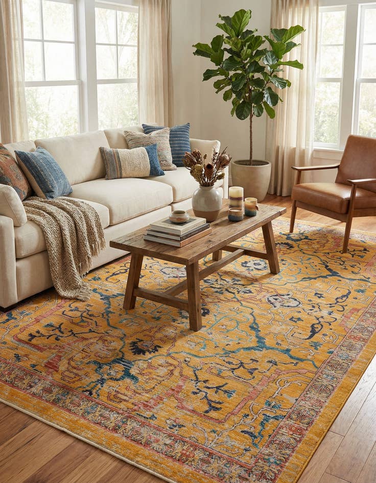 Detail image of 10' x 13' Lola Rug