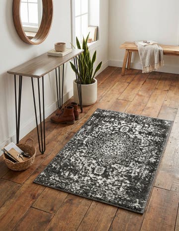 Dark Gray Arlington Rug