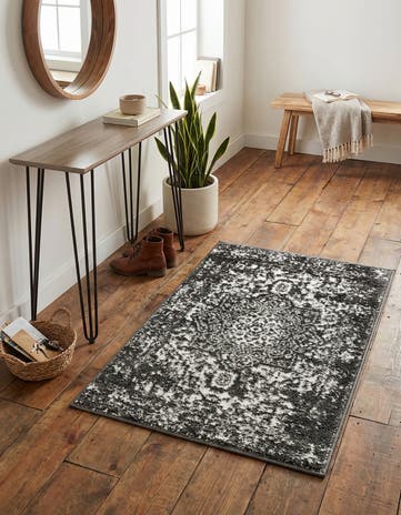 Dark Gray Arlington Rug