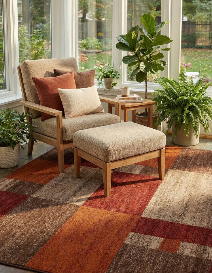 Detail image of  9' x 12' Equinox Rug