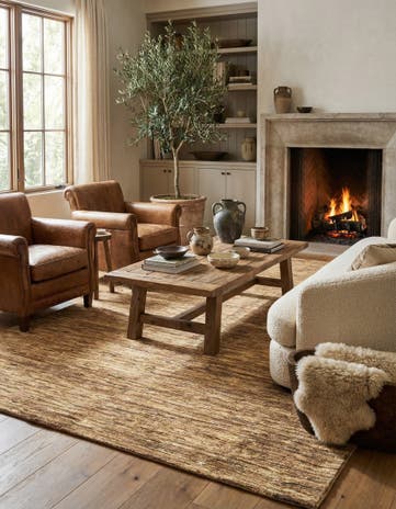 5' 7 x 8' 3 Juma Wool Rug
