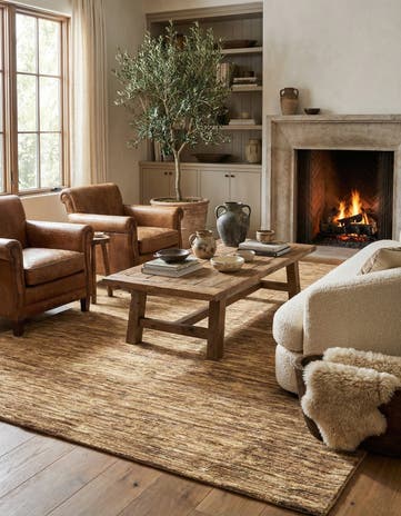 5' 7 x 8' 3 Juma Wool Rug