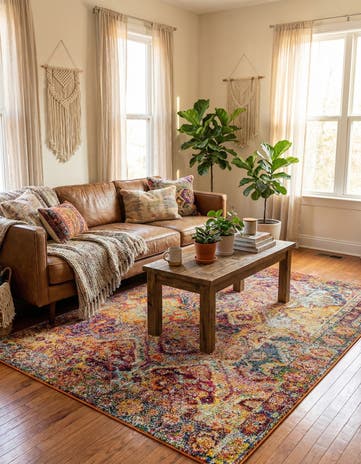 Washable El Paso Rug