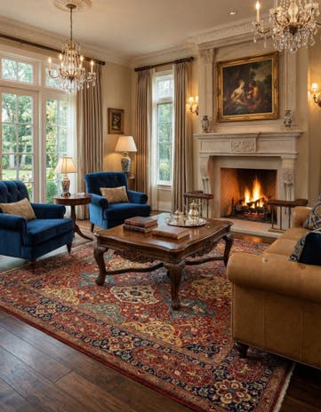 9' 1 x 12' 5 Ariana Wool Rug