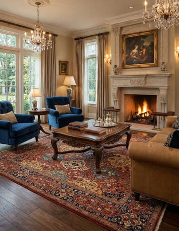 9' 1 x 12' 5 Ariana Wool Rug