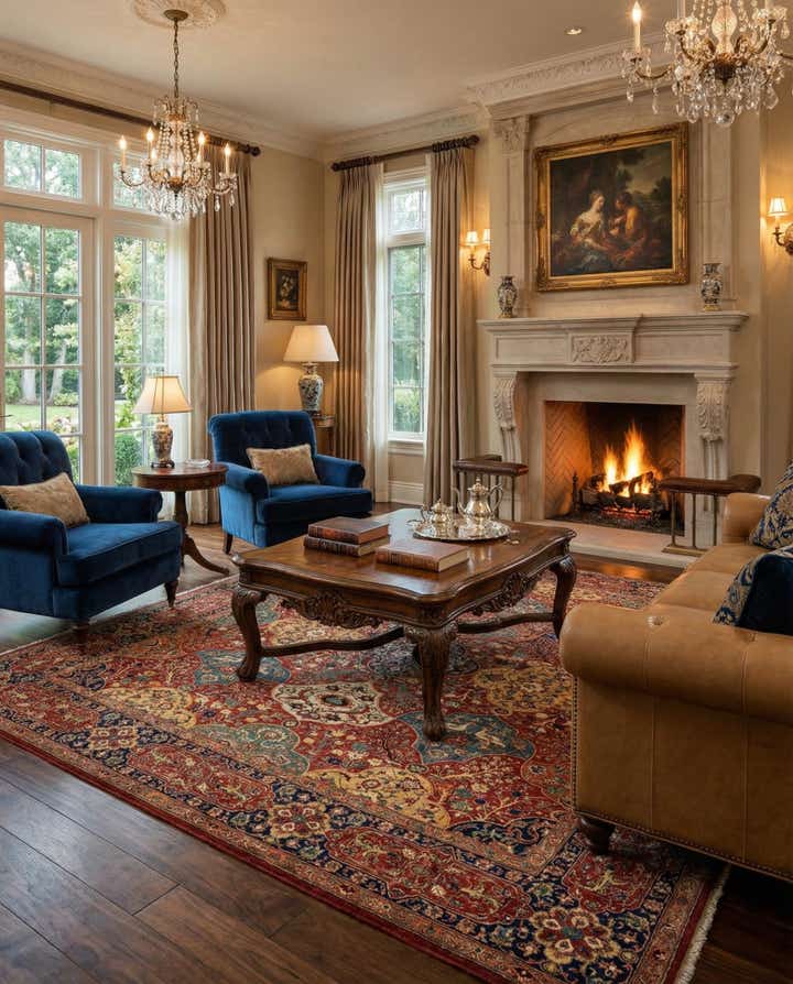 9' 1 x 12' 5 Ariana Wool Rug