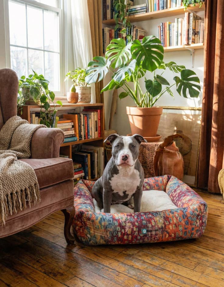 Detail image of  2' x 2' 4 Premium Pet Bed