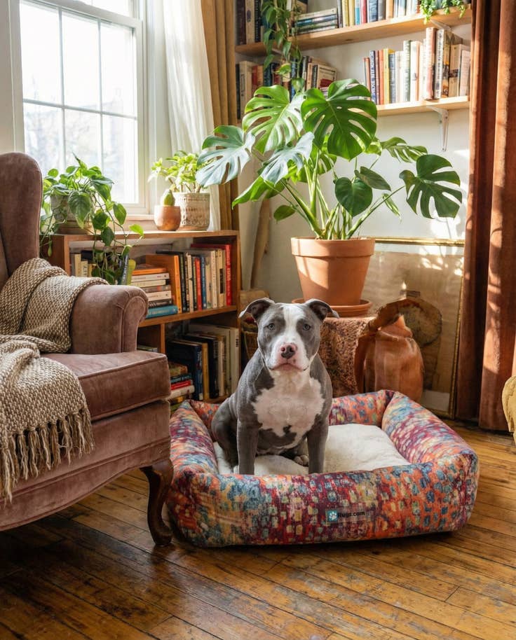 Detail image of 2' x 2' 4 Premium Pet Bed