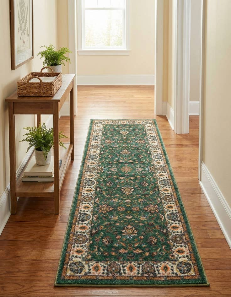 Detail image of 2' 2 x 6' Medina Runner Rug