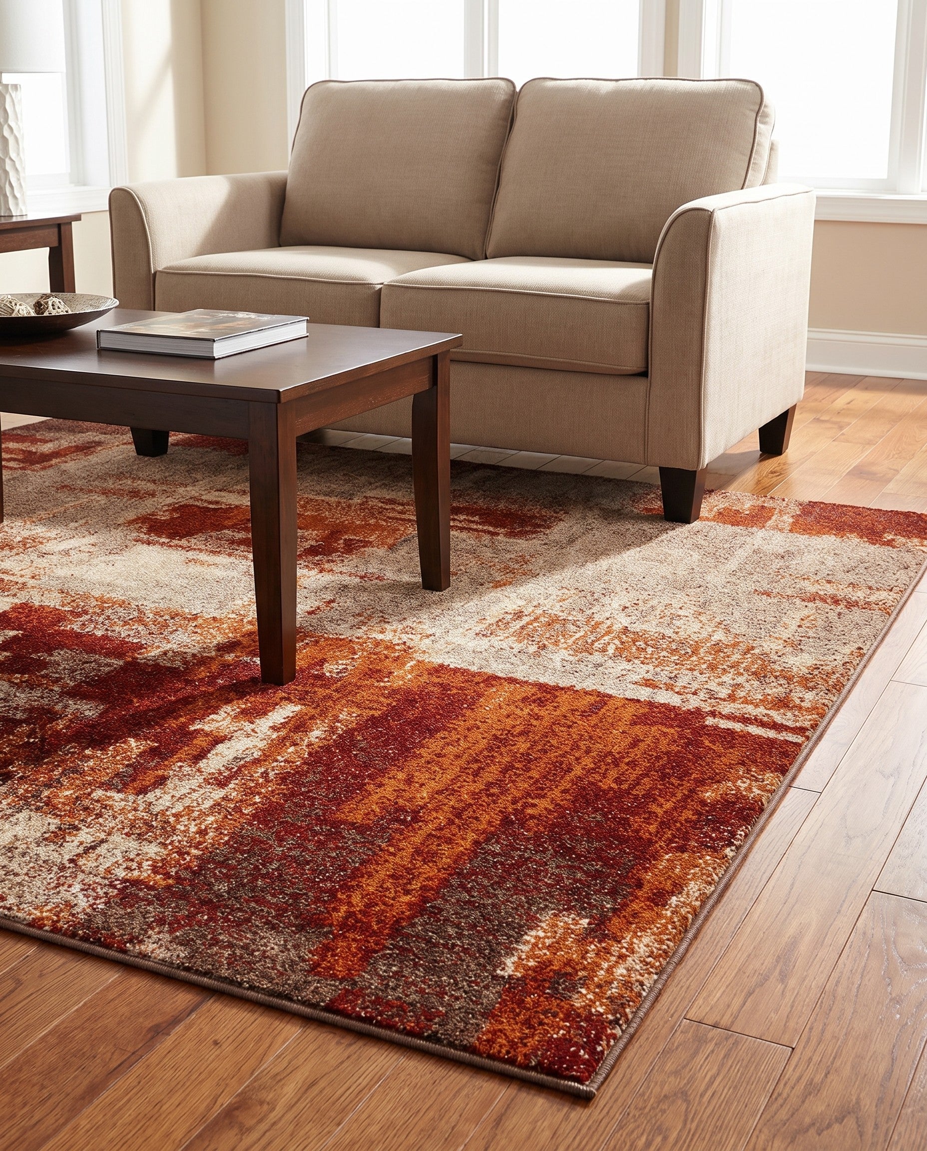 5' 3 x 8' Harvest Rug