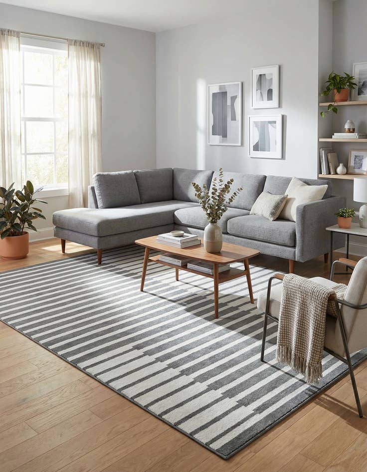 Detail image of  10' x 13' Oslo Rug