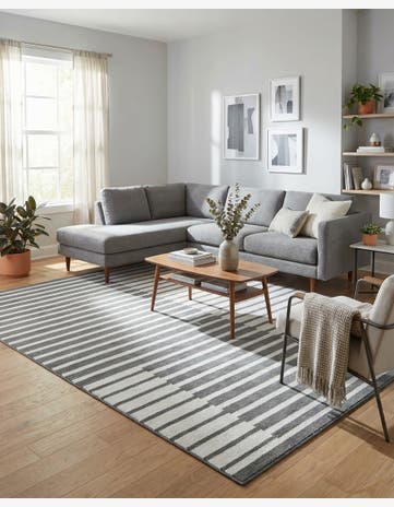 Gray Oslo Rug