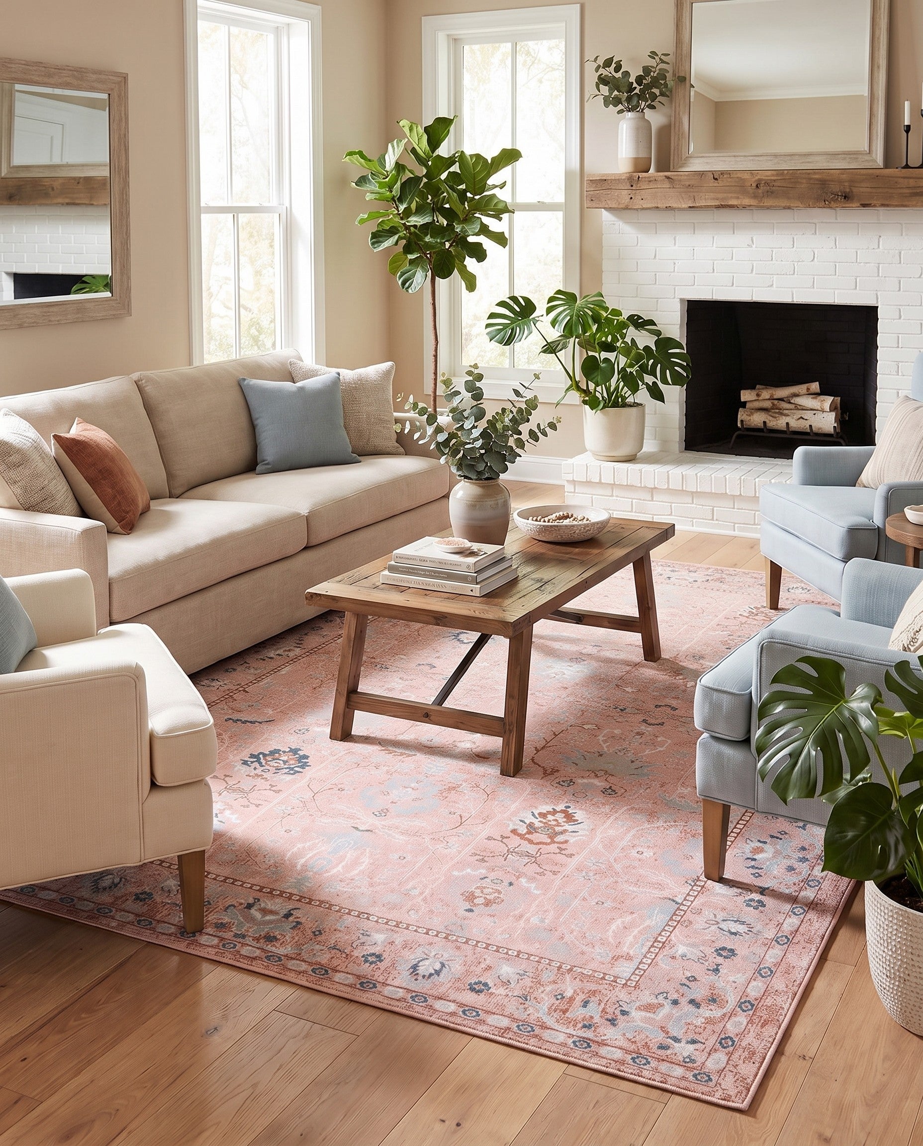 10' x 14' Kamala Washable Rug